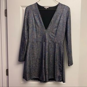 Shimmery Charlotte Russe Romper